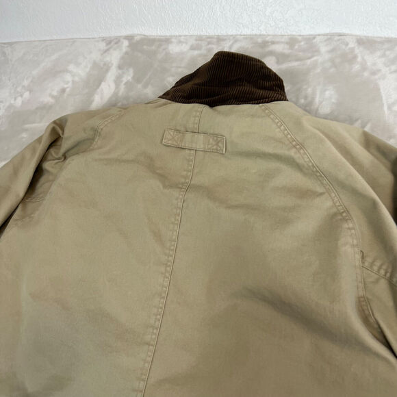VTG Aberdeen Jacket Mens XL Tan Chore Coat Barn Outdoors Field Flannel Lined - Picture 16 of 16